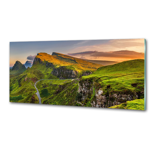 Küchen wandpaneel Schottisches Hochland