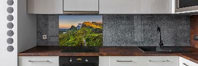 Küchen wandpaneel Schottisches Hochland