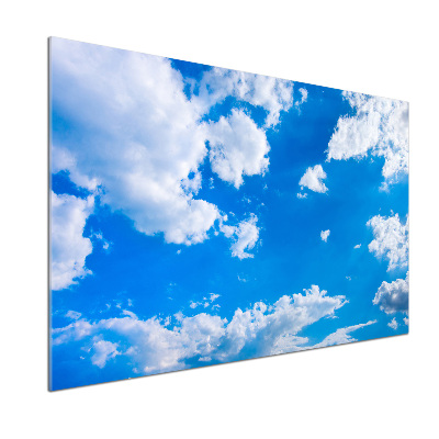 Küchen wandpaneel Wolken am Himmel