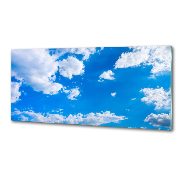 Küchen wandpaneel Wolken am Himmel