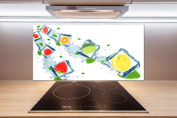 Platte für Küchenrückwand Fruchtwürfel