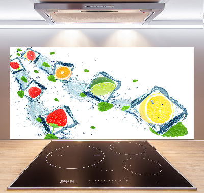 Platte für Küchenrückwand Fruchtwürfel