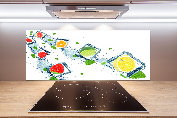 Platte für Küchenrückwand Fruchtwürfel