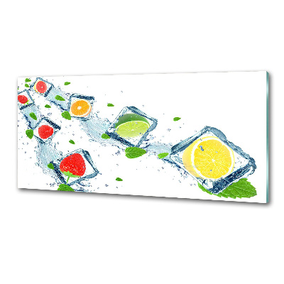 Platte für Küchenrückwand Fruchtwürfel