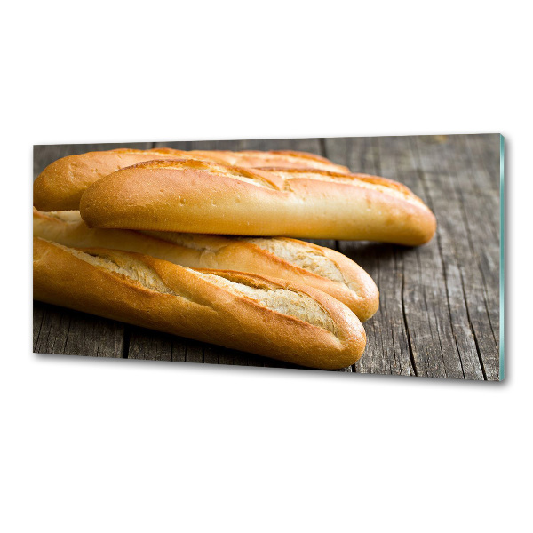 Küchen wandpaneel Baguettes