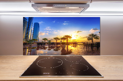 Küchen wandpaneel Abu Dhabi Ost