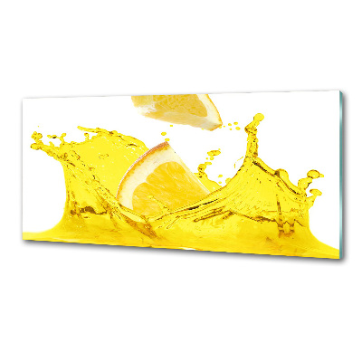 Küchen wandpaneel Zitronenscheiben