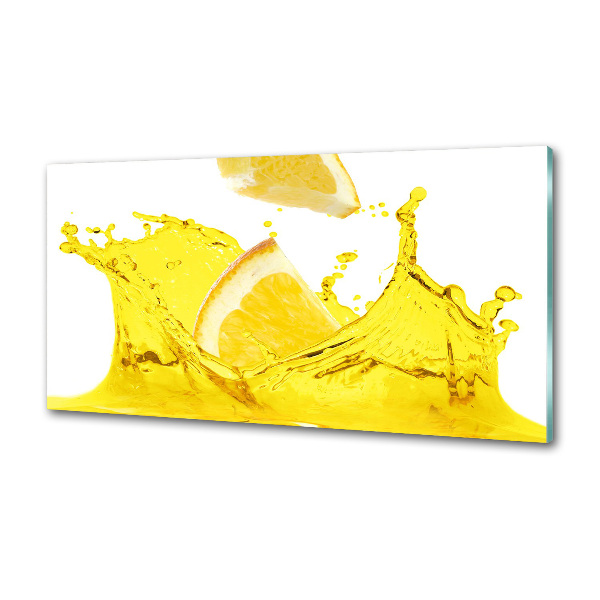 Küchen wandpaneel Zitronenscheiben