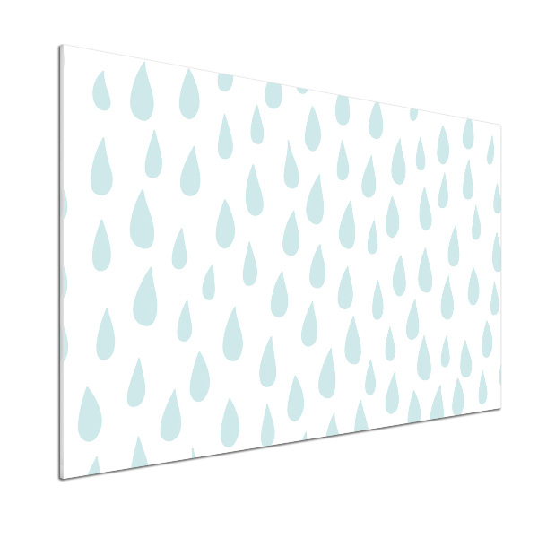 Küchen wandpaneel Tröpfchen