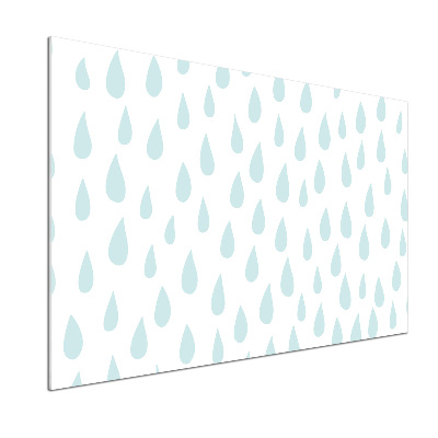 Küchen wandpaneel Tröpfchen