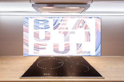 Platte für Küchenrückwand Schön