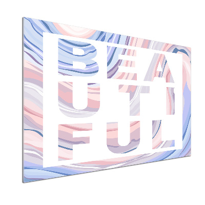 Platte für Küchenrückwand Schön