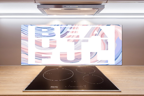 Platte für Küchenrückwand Schön