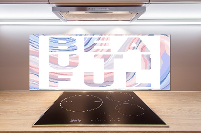 Platte für Küchenrückwand Schön