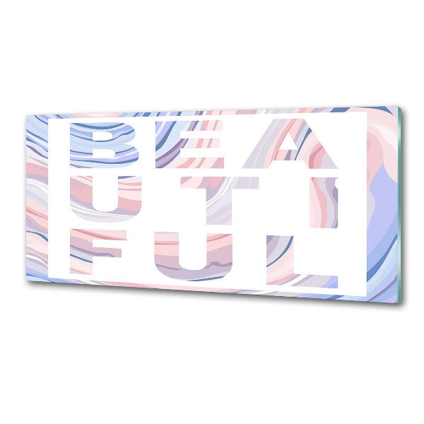 Platte für Küchenrückwand Schön