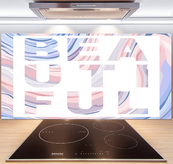 Platte für Küchenrückwand Schön