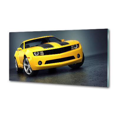 Platte für Küchenrückwand Sportwagen