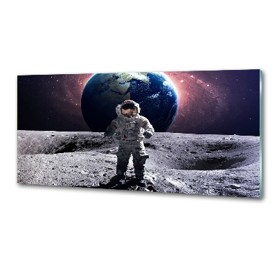 Platte für Küchenrückwand Astronaut