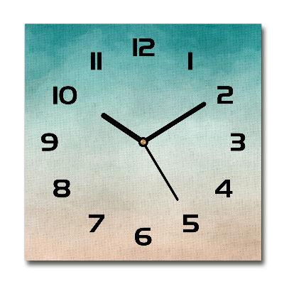 Wanduhr modern quadratisch Abstrakter Hintergrund