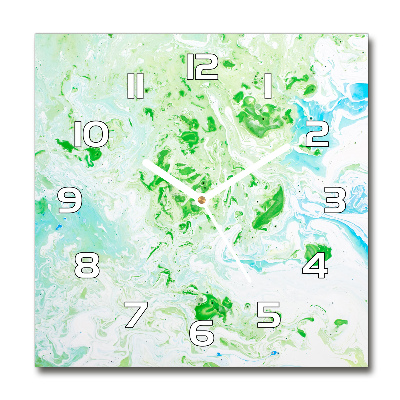 Wanduhr quadratisch Abstrakter Hintergrund