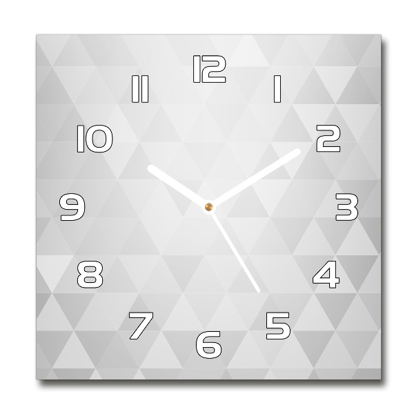 Wanduhr quadratisch Abstrakter Hintergrund