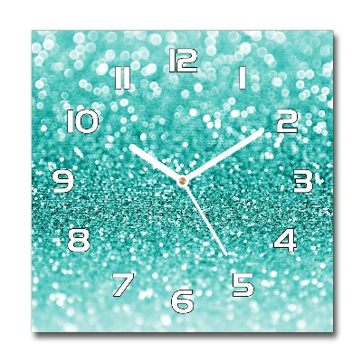 Wanduhr modern quadratisch Schnickschnack