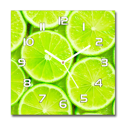 Wanduhr quadratisch Limes