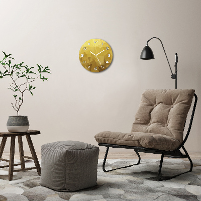 Wanduhr rund Abstrakter Hintergrund