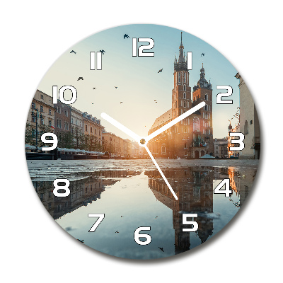 Wanduhr rund Krakau, Polen
