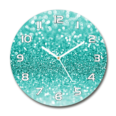 Wanduhr rund Schnickschnack