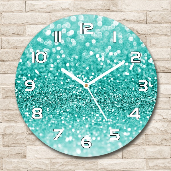 Wanduhr rund Schnickschnack