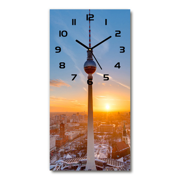 Wanduhr Fernsehturm