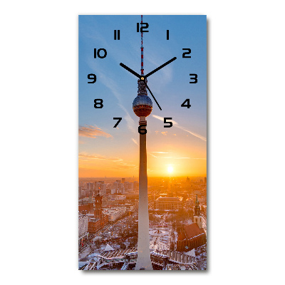 Wanduhr Fernsehturm