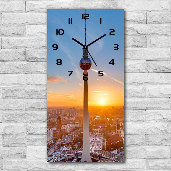 Wanduhr Fernsehturm