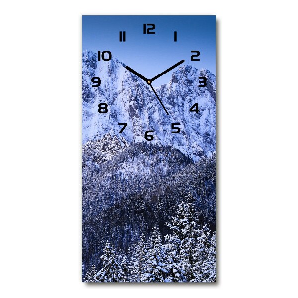 Moderne wanduhr Giewont Tatra Gebirge