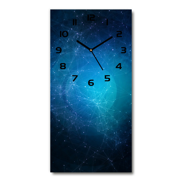 Wanduhr Konstellation