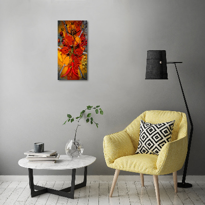 Moderne wanduhr Gewürze