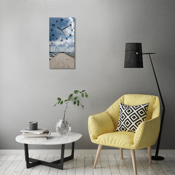 Wanduhr Pier in Orłowo