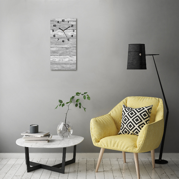 Moderne wanduhr Holzhintergrund