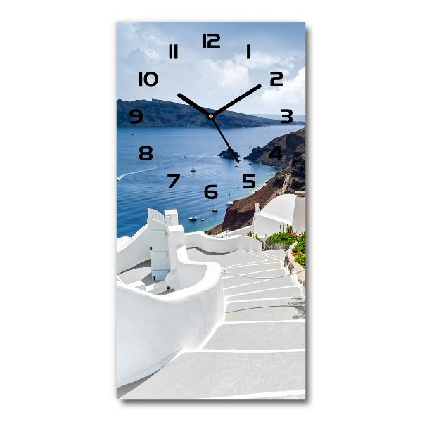 Wanduhr Santorini, Griechenland