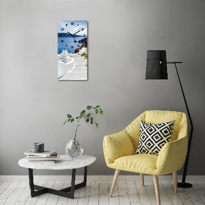 Wanduhr Santorini, Griechenland