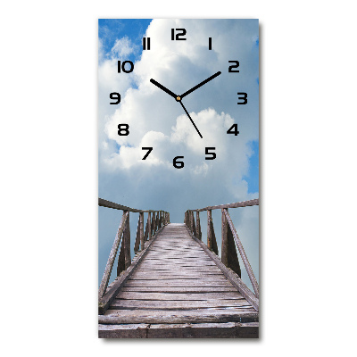 Wanduhr Der Weg zum Himmel