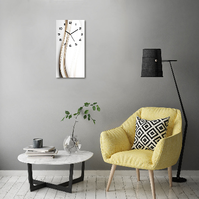 Wanduhr Abstrakte Welle