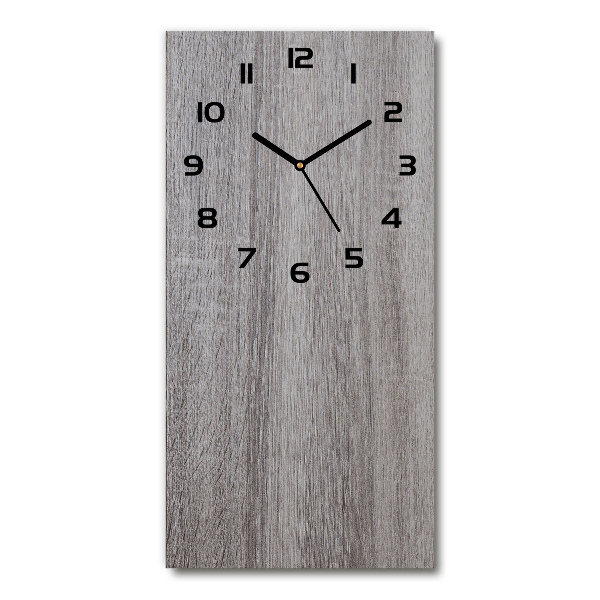 Moderne wanduhr Holz