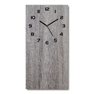 Moderne wanduhr Holz