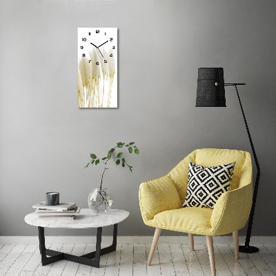 Wanduhr Löwenzahnsamen