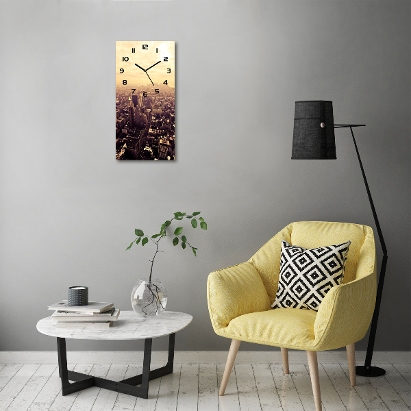 Moderne wanduhr Manhattan, New York