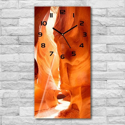 Wanduhr Schlucht