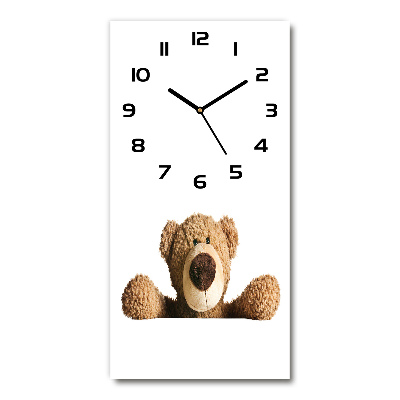 Wanduhr Teddybär