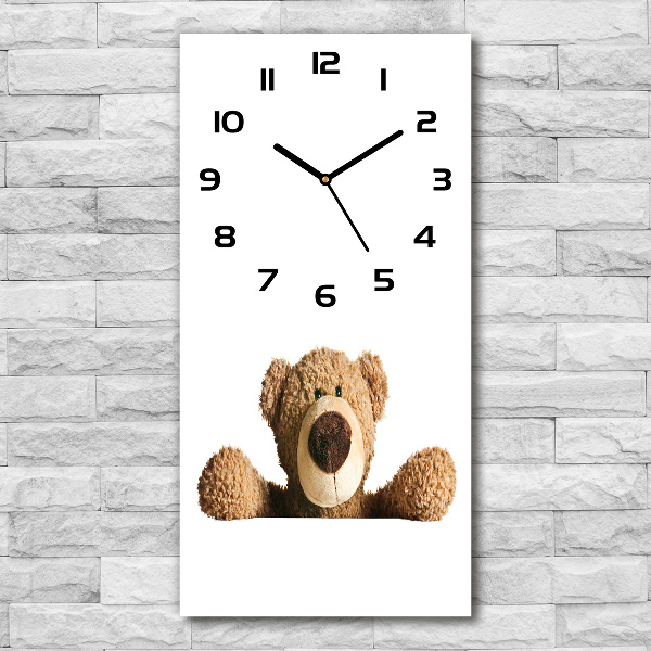 Wanduhr Teddybär